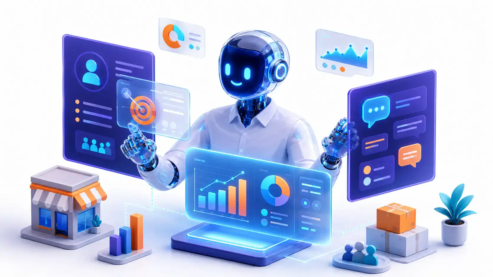 Peluang Bisnis dengan Agentic AI 2026: Cara UMKM Cuan Otomatis Tanpa Nambah Karyawan
