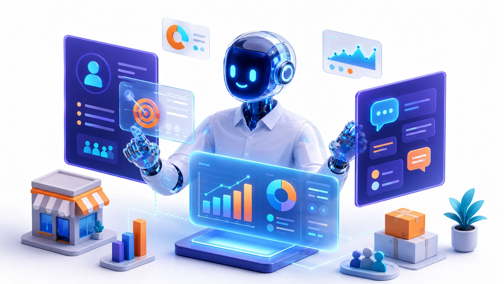 Agentic AI untuk UMKM: Bukan Sekadar Chatbot, Tapi Karyawan Digital