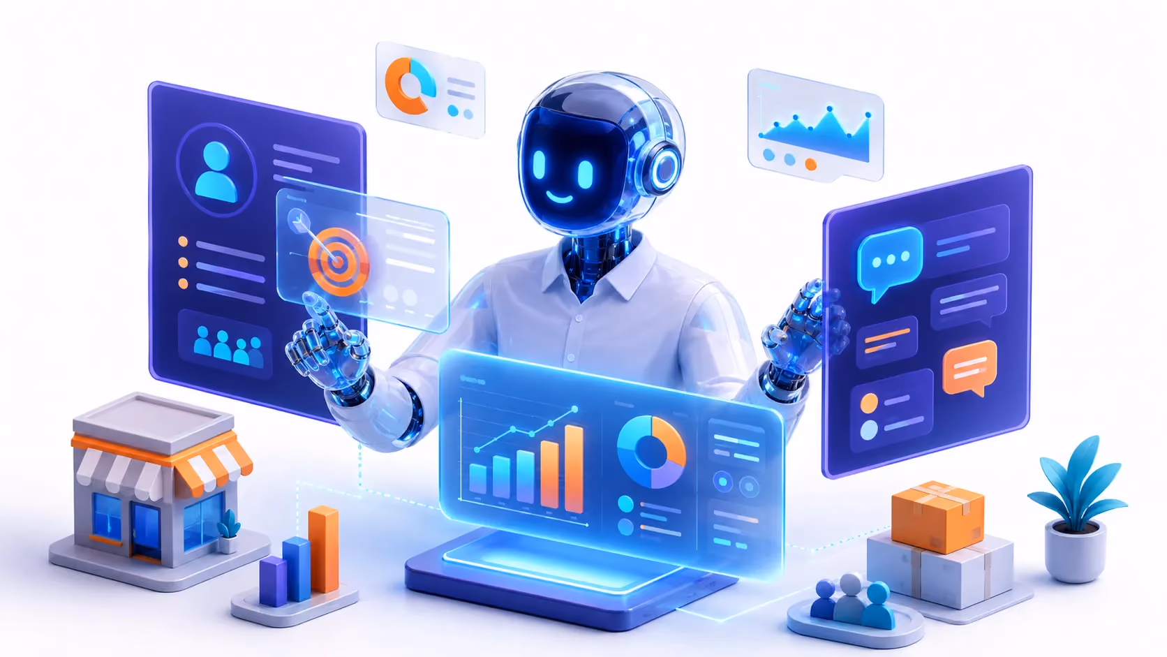 Agentic AI untuk UMKM: Bukan Sekadar Chatbot, Tapi Karyawan Digital