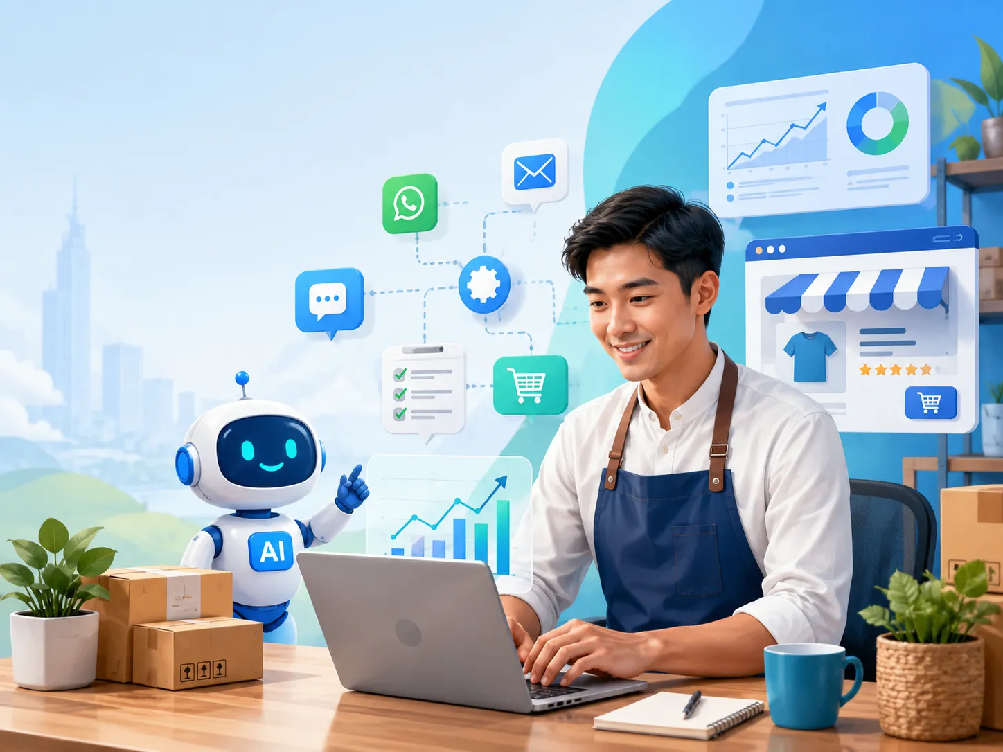 AI Business Automation untuk UMKM: Panduan Lengkap 2026
