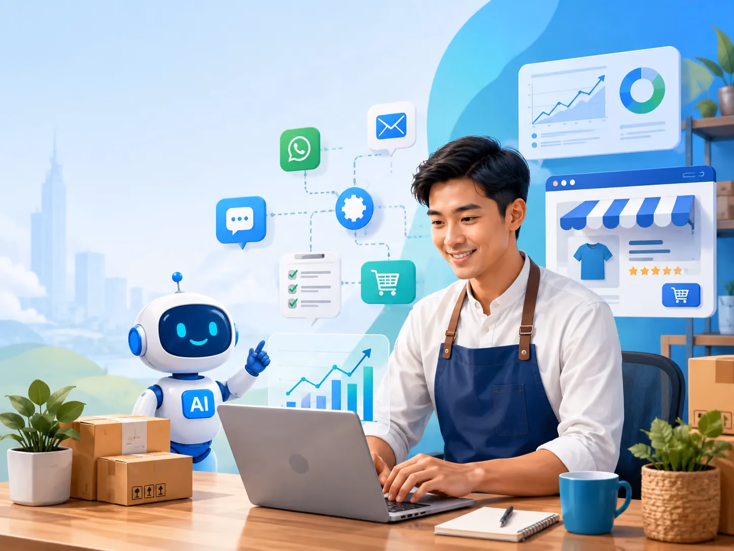 AI Business Automation untuk UMKM: Panduan Lengkap 2026