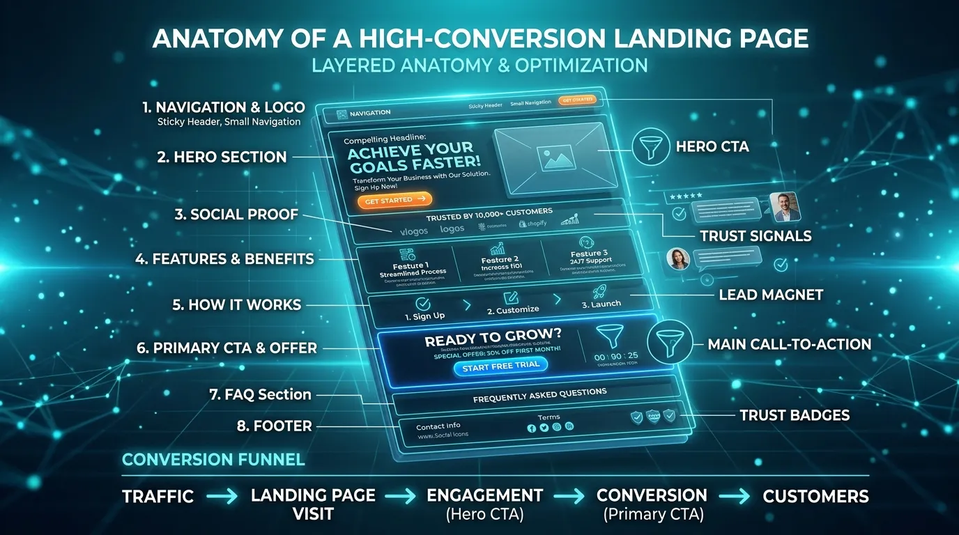 Anatomi Landing Page Konversi Tinggi untuk Bisnis Indonesia