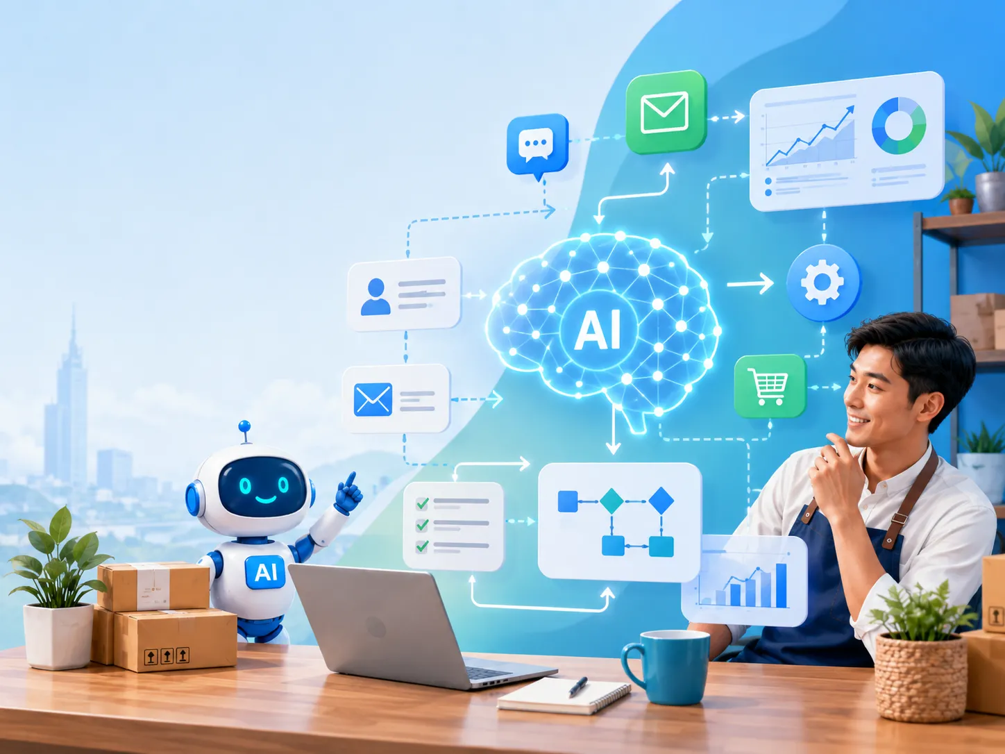 Apa Itu AI Business Automation? Panduan untuk UMKM