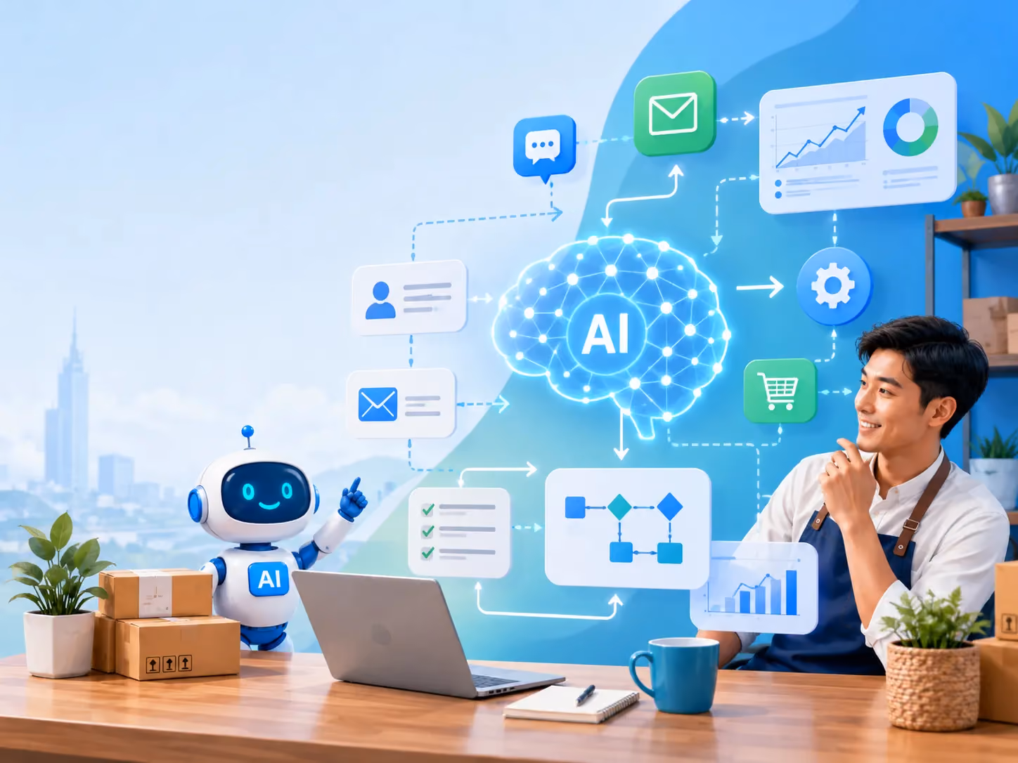 Apa Itu AI Business Automation? Panduan untuk UMKM