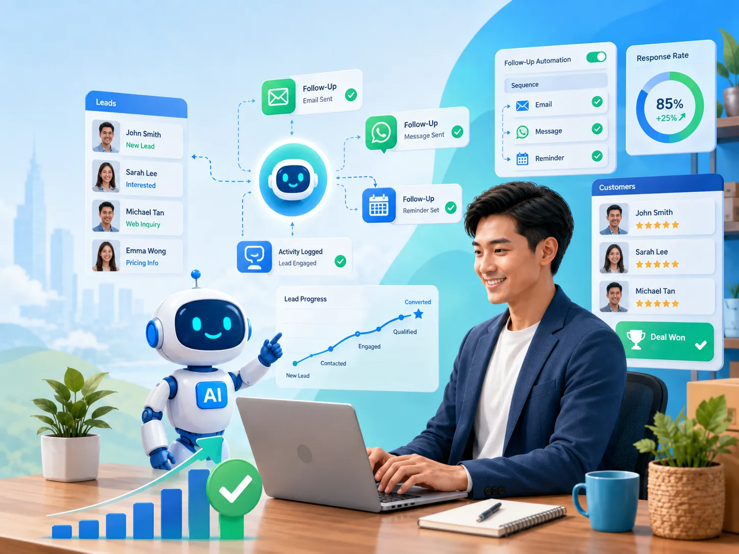 Automasi Follow-Up Leads dengan AI: Jangan Sampai Kabur