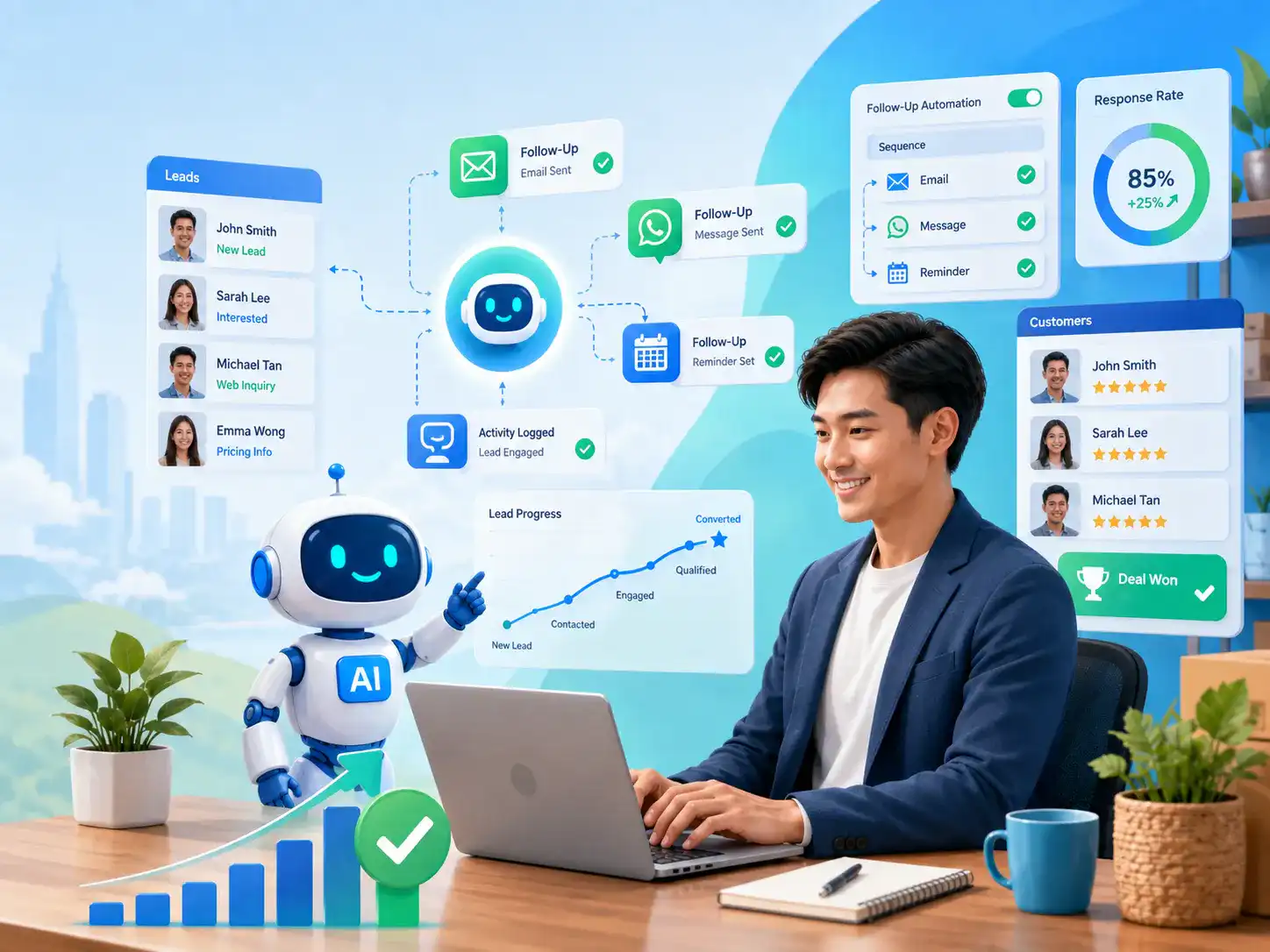 Automasi Follow-Up Leads dengan AI: Jangan Sampai Kabur