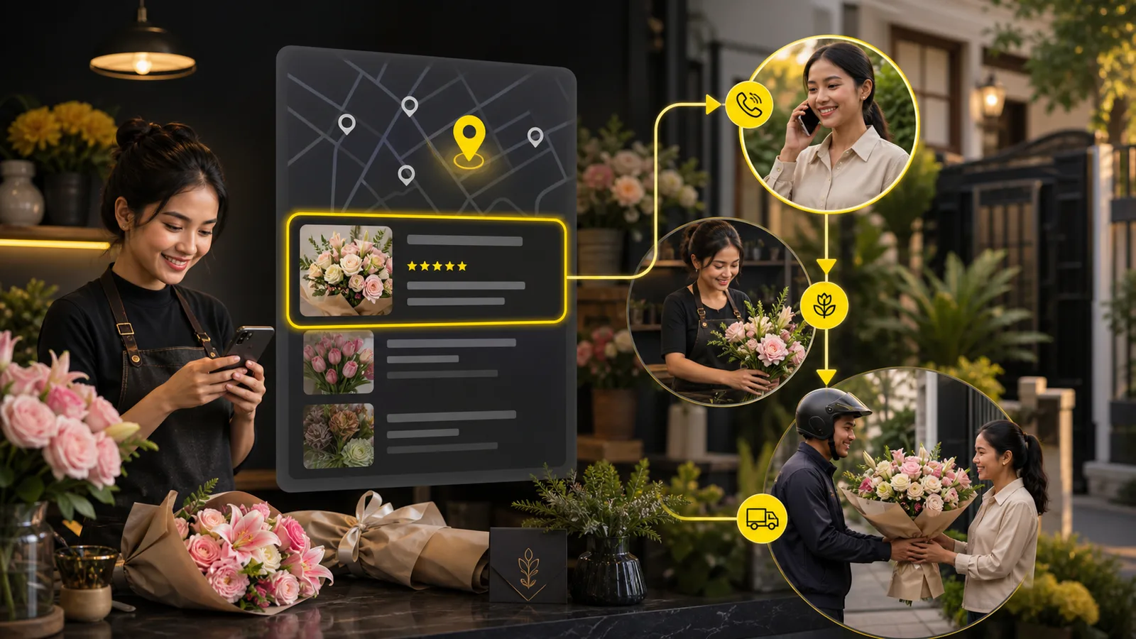 Berapa Order Tambahan yang Didapat Toko Bunga dari Halaman 1 Google? (Hitungan Realistis)