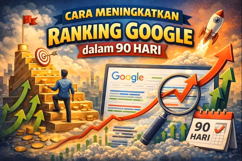 Cara Meningkatkan Ranking Google dalam 90 Hari