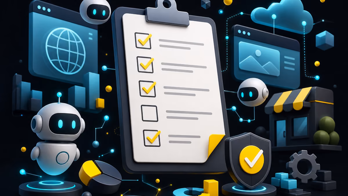 Checklist Kesiapan Era Agentic Web