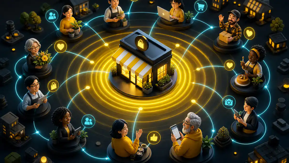 Community-Led Growth untuk UMKM Digital