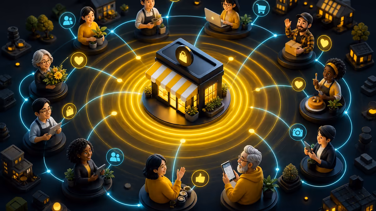 Community-Led Growth untuk UMKM Digital
