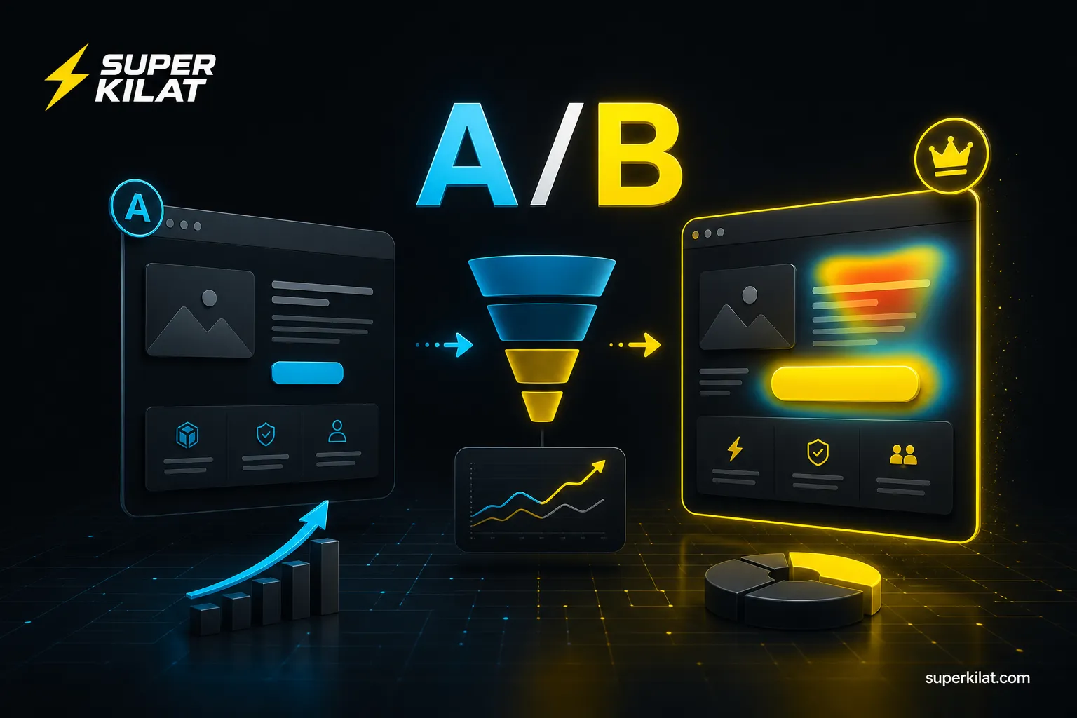 CRO & A/B Testing Landing Page UMKM: Panduan Praktis