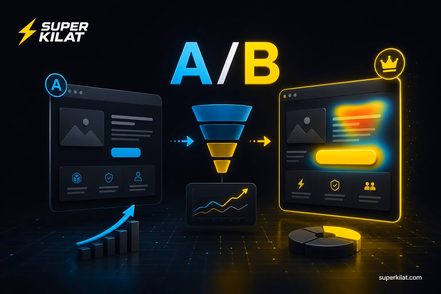 CRO & A/B Testing Landing Page UMKM: Panduan Praktis