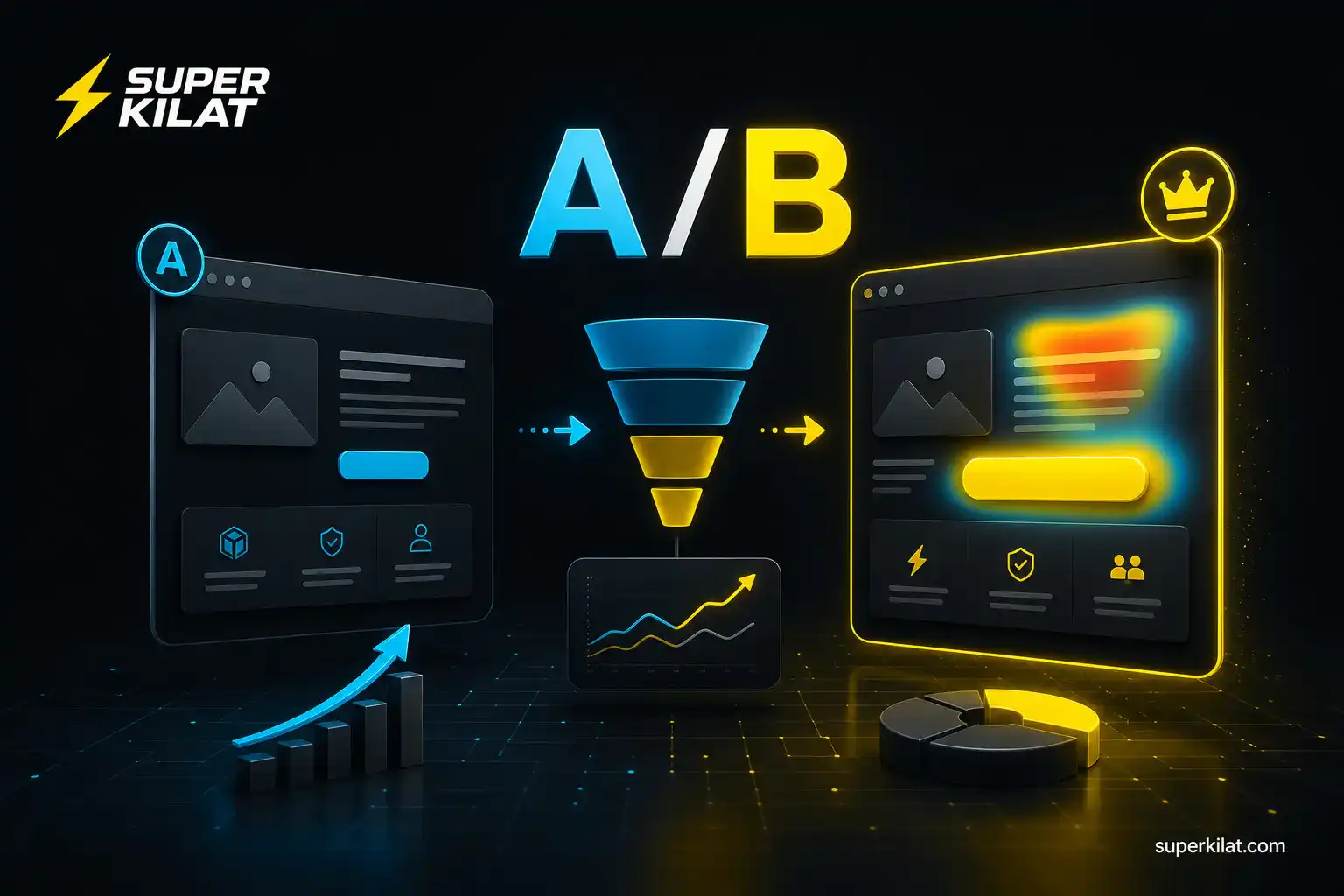 CRO & A/B Testing Landing Page UMKM: Panduan Praktis