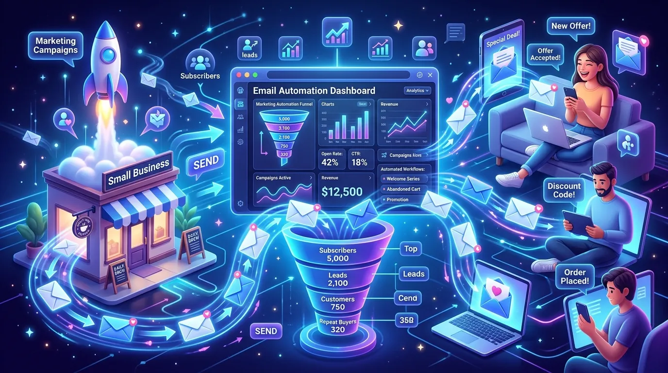 Email Marketing Automation untuk UMKM: Panduan Lengkap 2026
