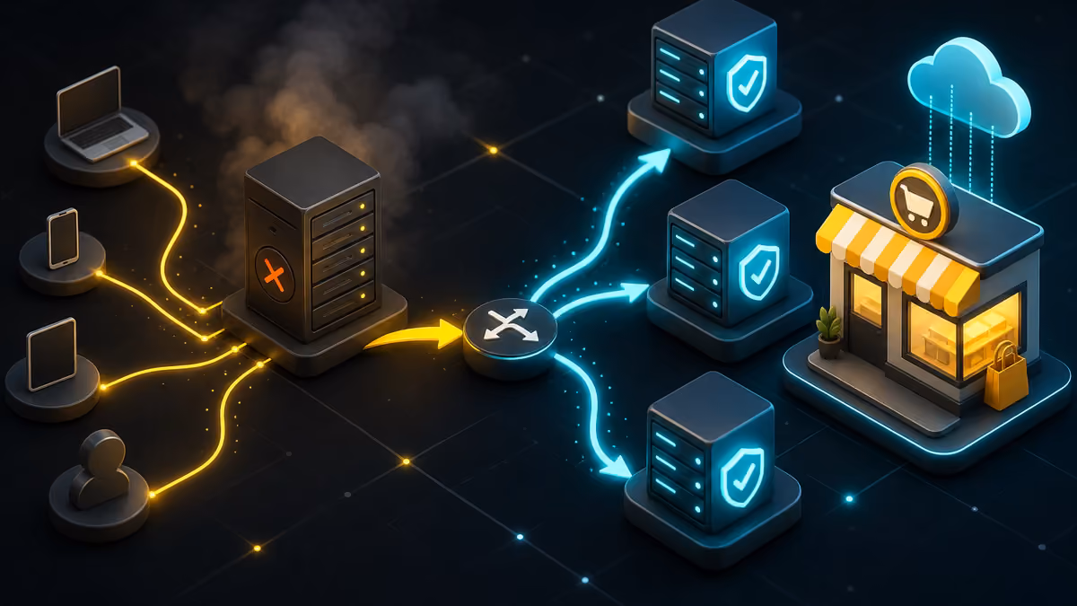 Failover DNS agar Toko Tidak Mati Total
