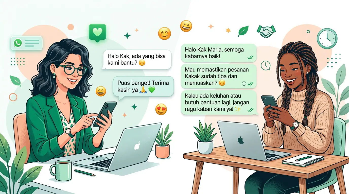 Follow-Up Pelanggan Tanpa Terkesan Mengganggu: Strategi WhatsApp yang Menjual Bukan Menjengkelkan