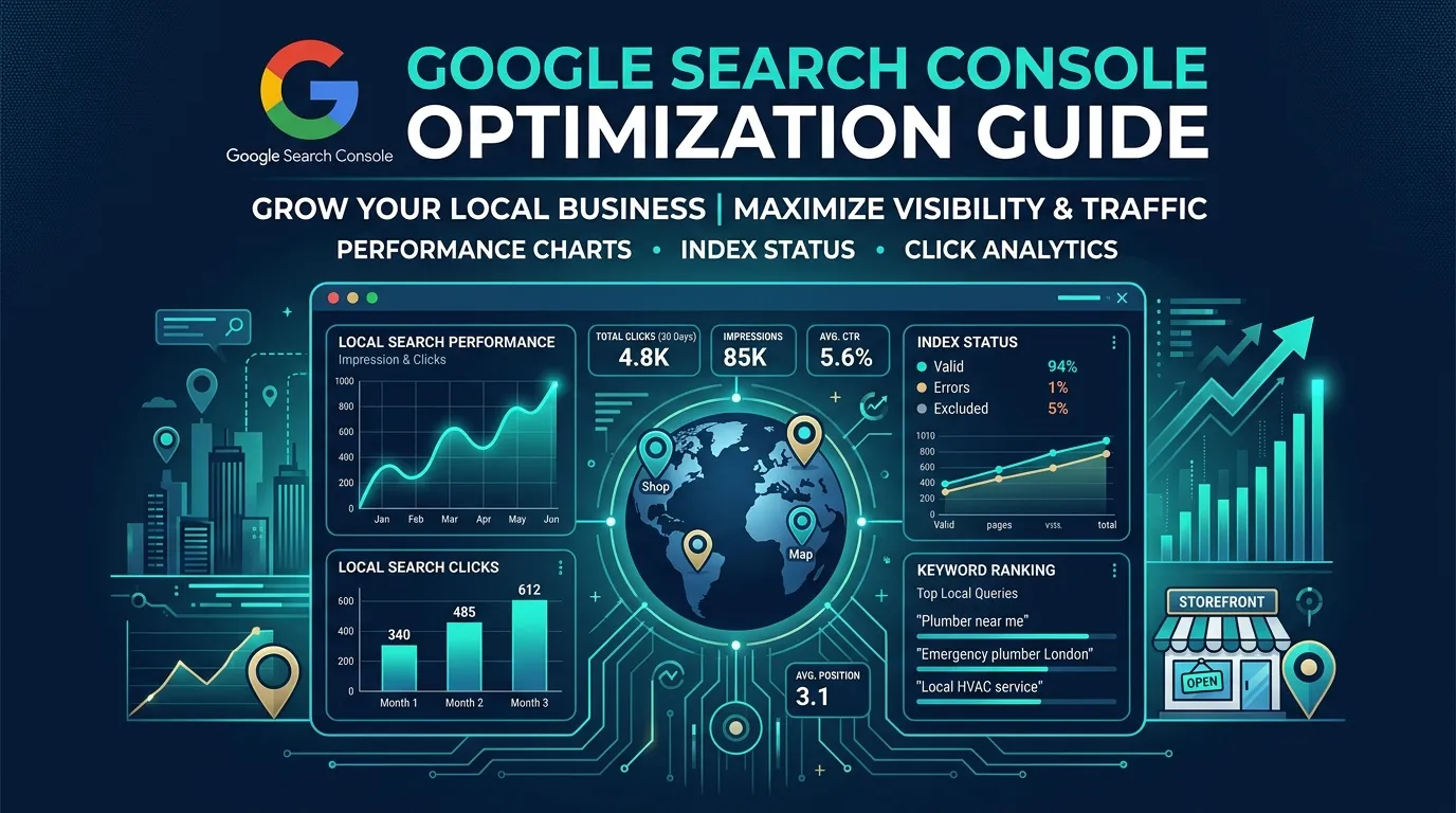Google Search Console untuk UMKM: Cara Verifikasi Website & Naik Peringkat di Google