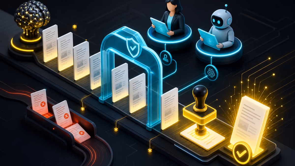 Governance Konten AI agar SEO Aman