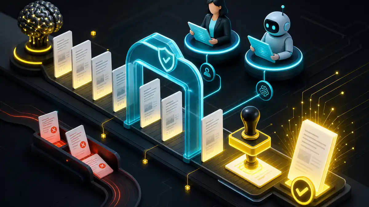 Governance Konten AI agar SEO Aman