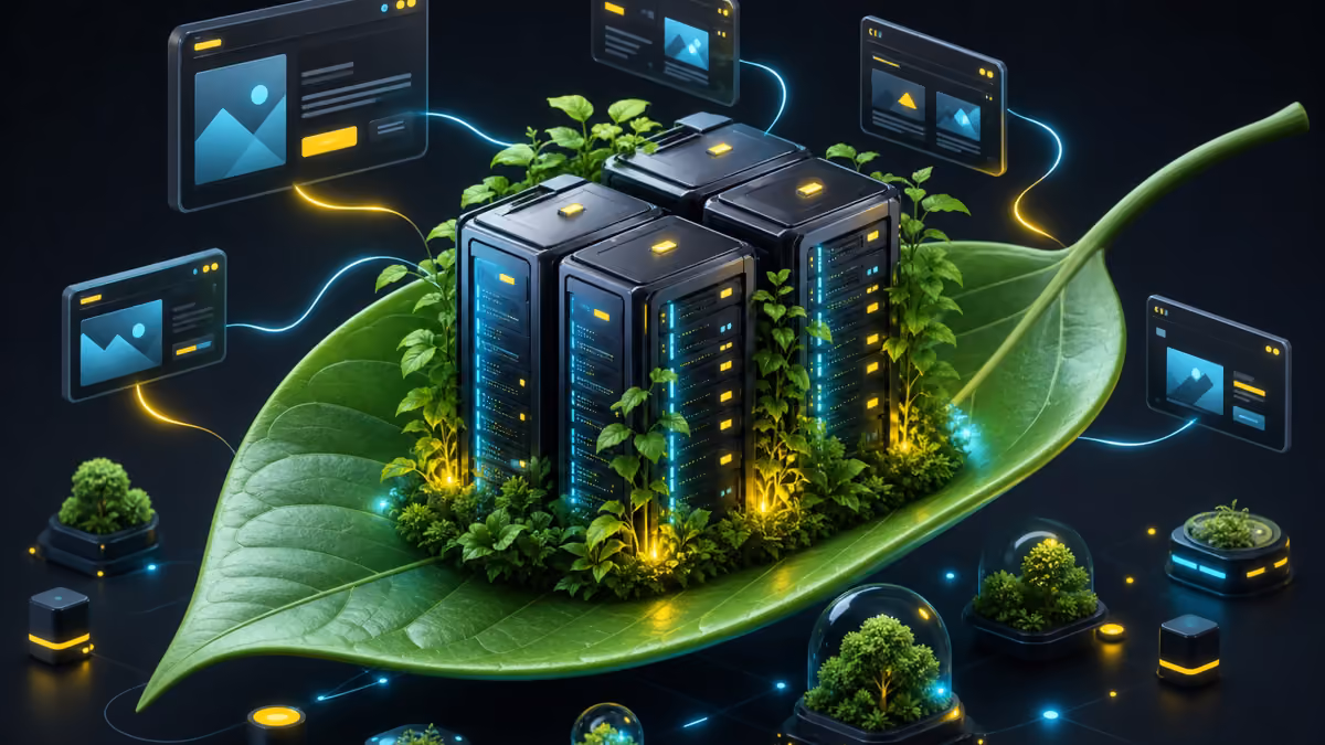 Green Hosting & Efisiensi Energi Web