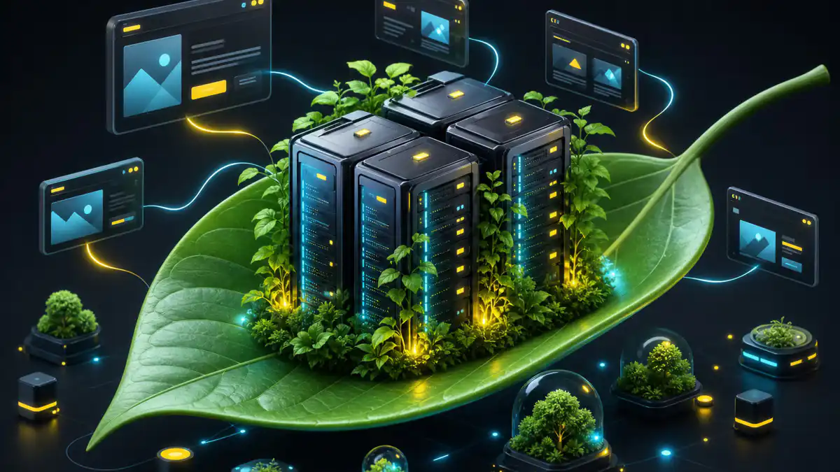 Green Hosting & Efisiensi Energi Web