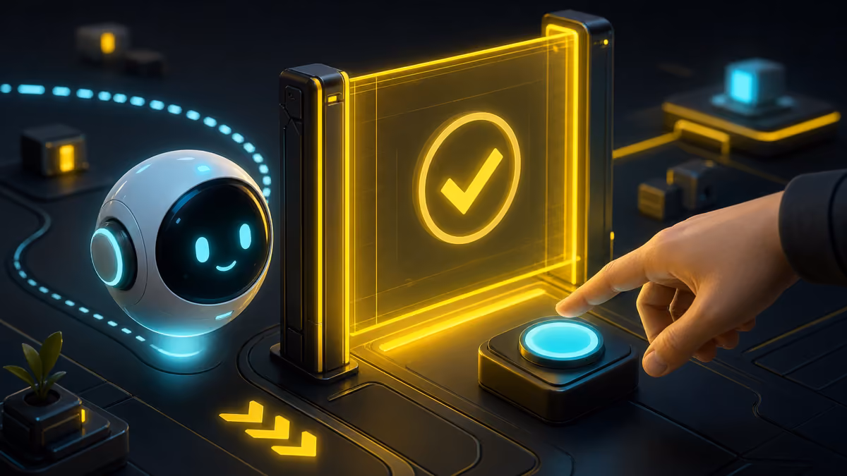 Human-in-the-Loop saat Agent Browse
