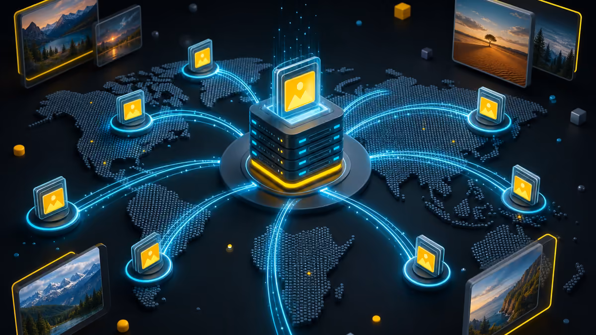 Image CDN & AVIF: Strategi 2026