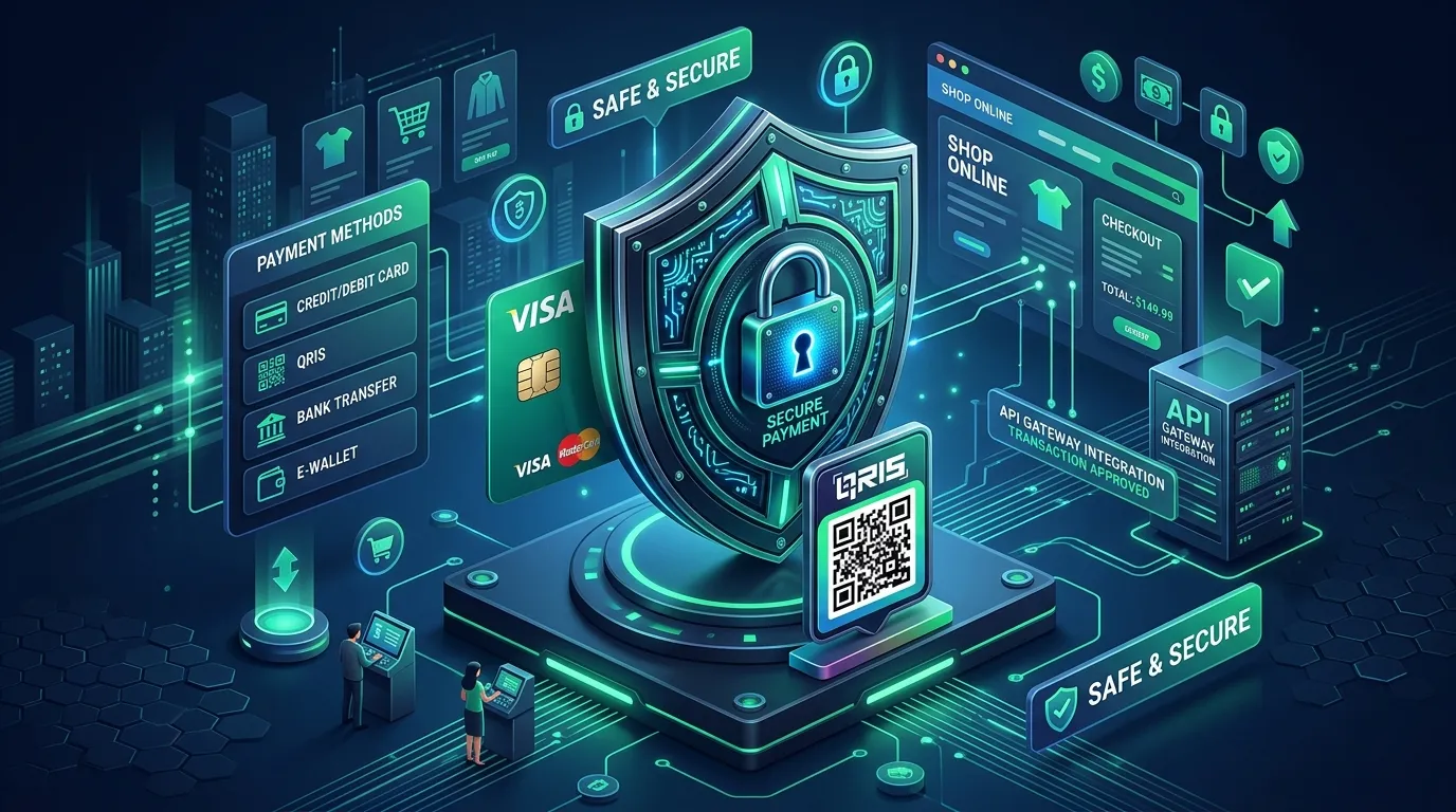 Integrasi Pembayaran Online di Website UMKM: QRIS, E-Wallet & Transfer