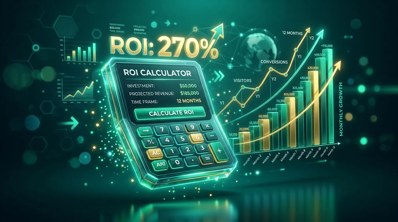 Kalkulator ROI Website UMKM: Hitung Balik Modal Tanpa Tebak-tebakan