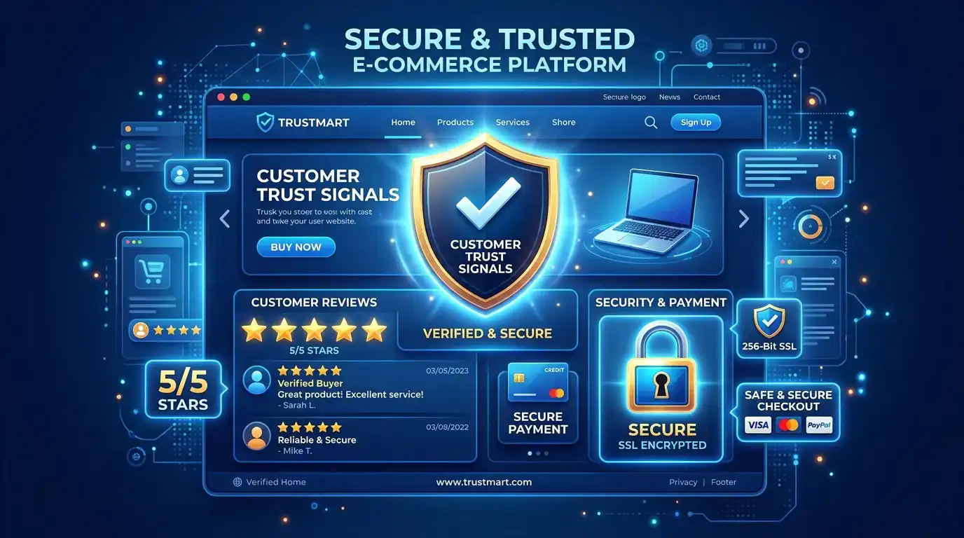Membangun Kepercayaan Pelanggan lewat Website: 10 Trust Signal yang Bikin UMKM Laku