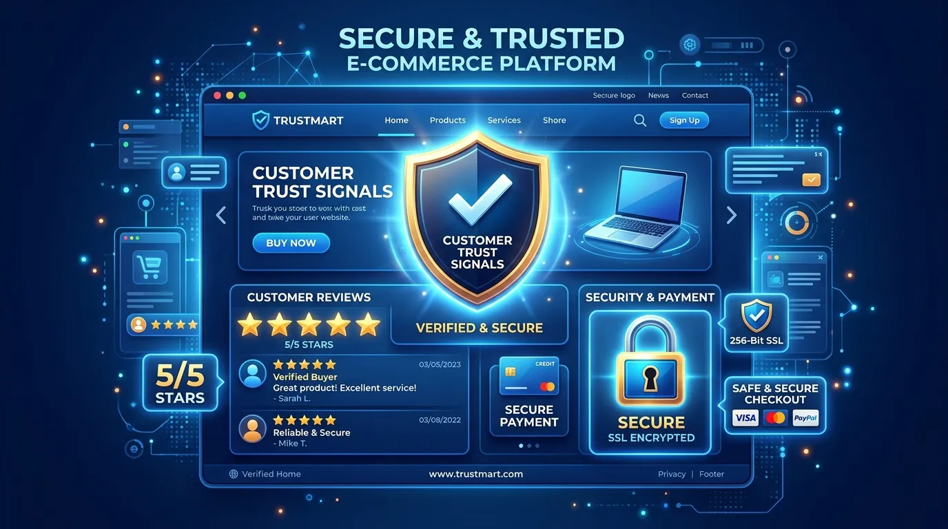 Membangun Kepercayaan Pelanggan lewat Website: 10 Trust Signal yang Bikin UMKM Laku