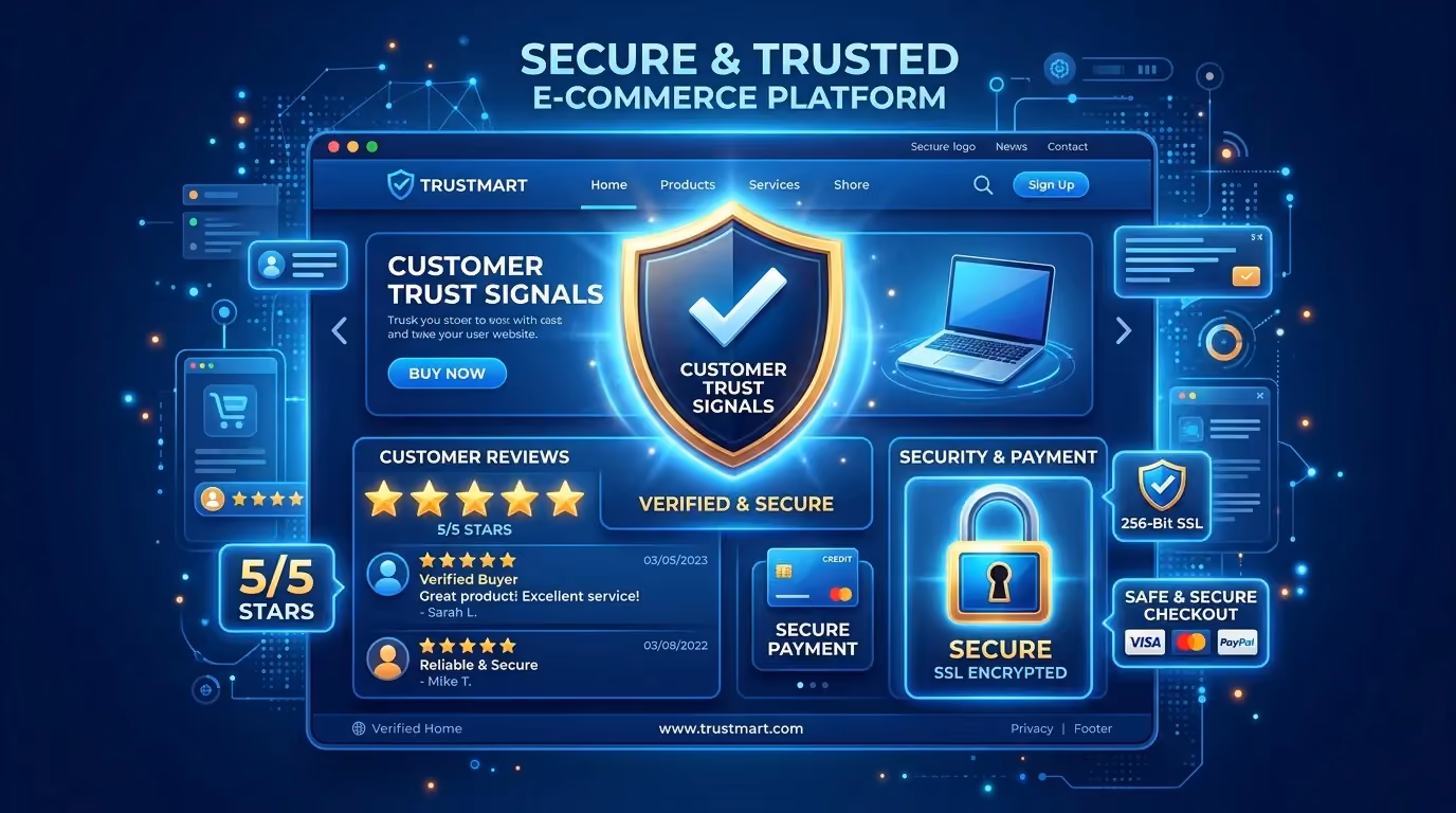 Membangun Kepercayaan Pelanggan lewat Website: 10 Trust Signal yang Bikin UMKM Laku