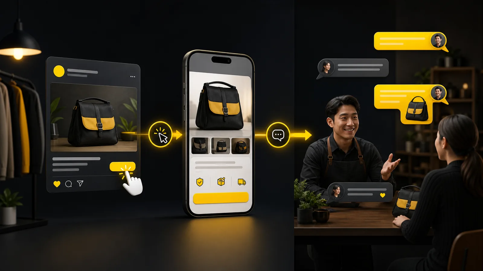 Landing Page untuk Iklan: Cara Mengubah Klik Menjadi Chat WhatsApp