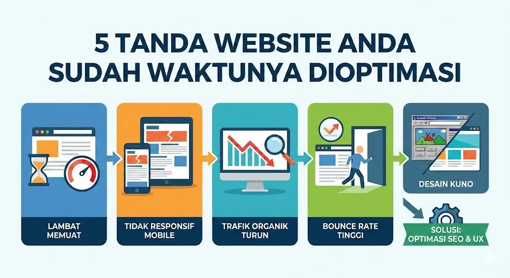 Maintenance Website: Checklist Bulanan agar Website Tetap Sehat