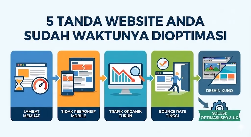 Maintenance Website: Checklist Bulanan agar Website Tetap Sehat