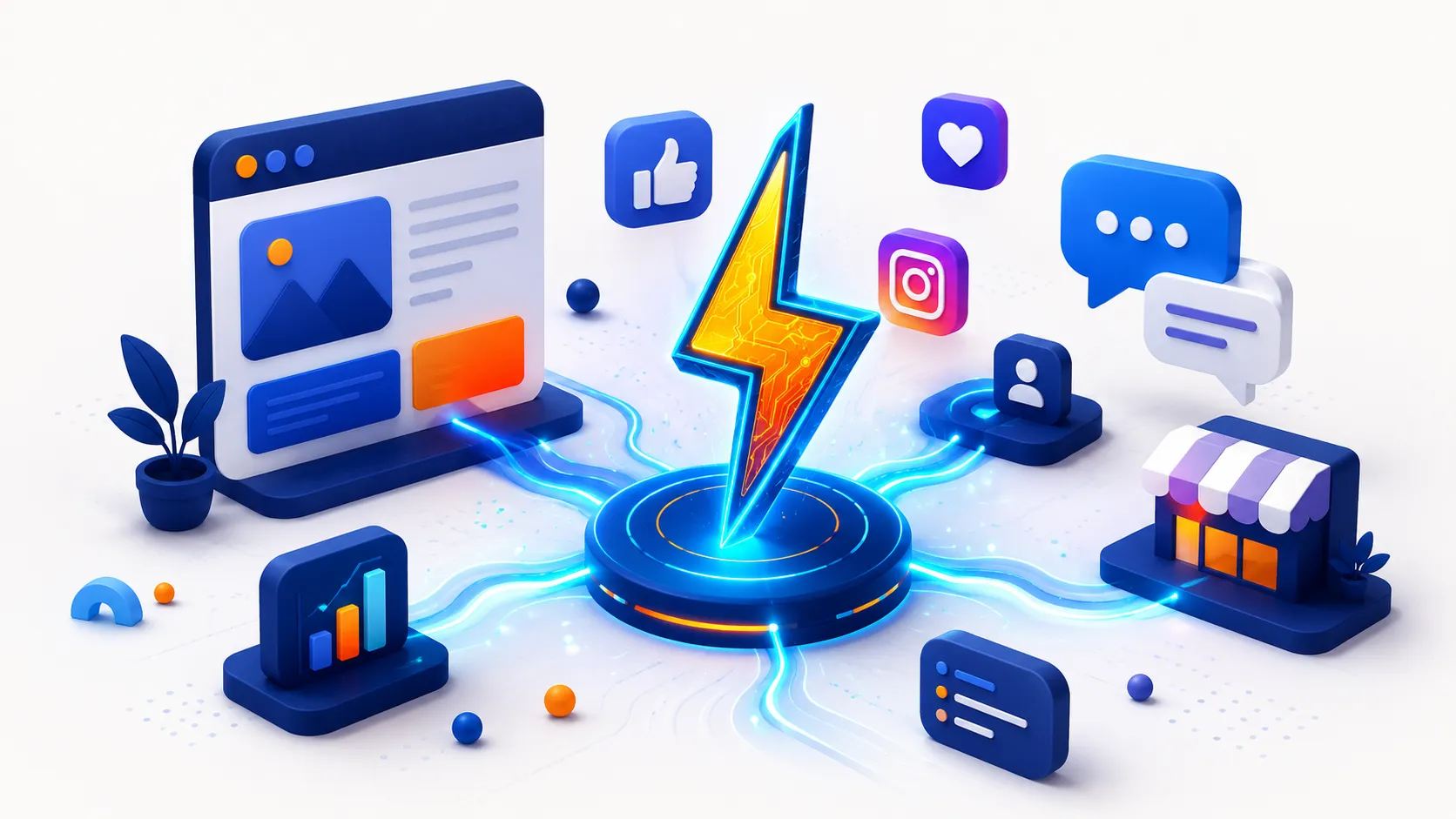 Omnichannel Marketing untuk UMKM: Integrasi Website, Sosial Media, dan WhatsApp