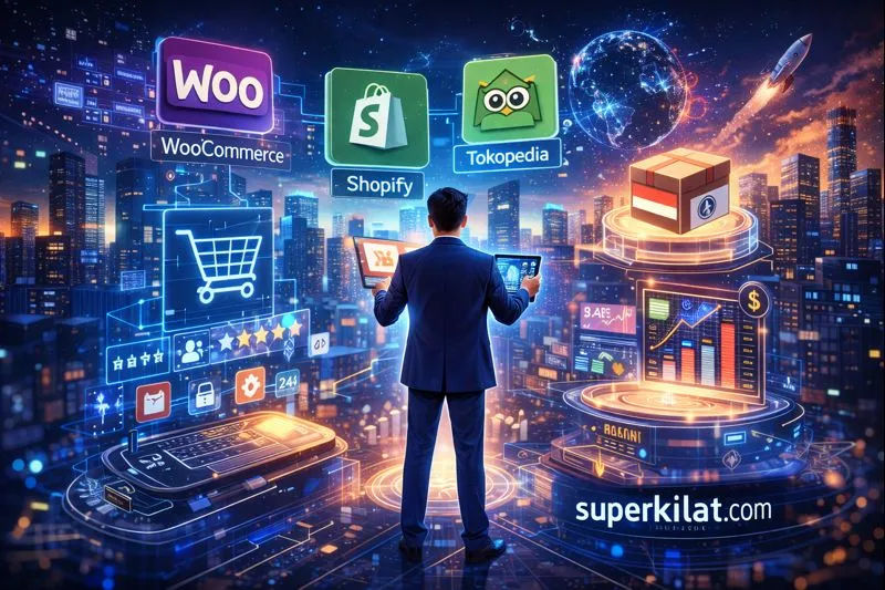 Cara Memilih Platform Website untuk UMKM Tanpa Pusing