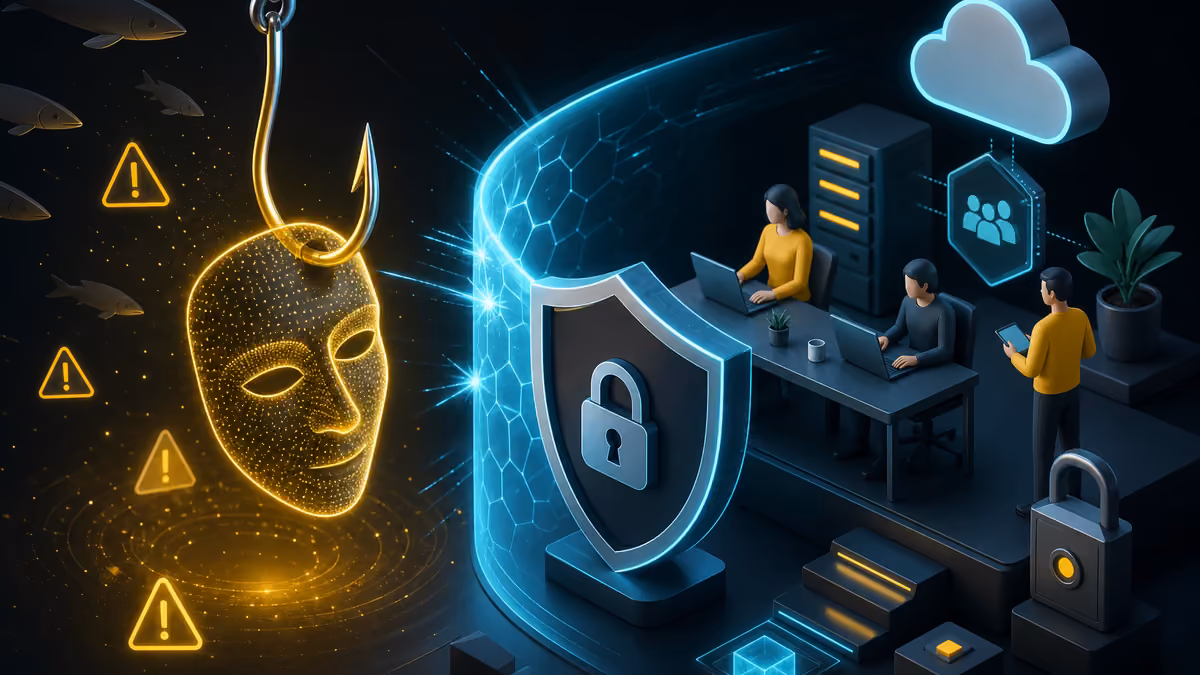 Phishing via AI: Cara Proteksi Bisnis