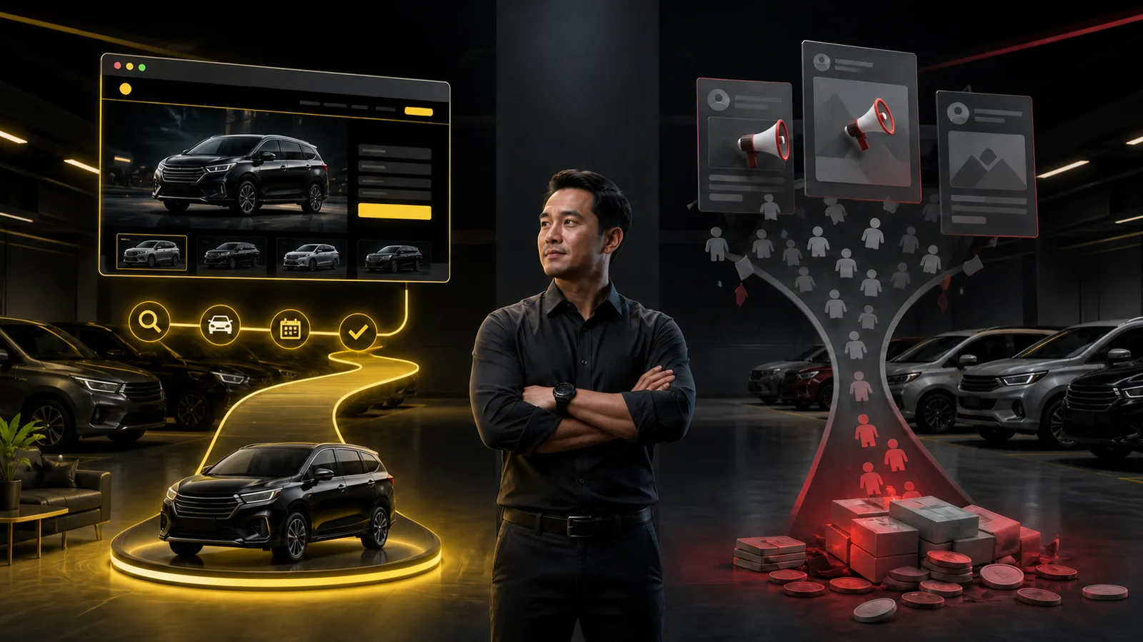 Kenapa Rental Mobil dengan Website Sendiri Lebih Untung Dibanding Bergantung pada Iklan Medsos?