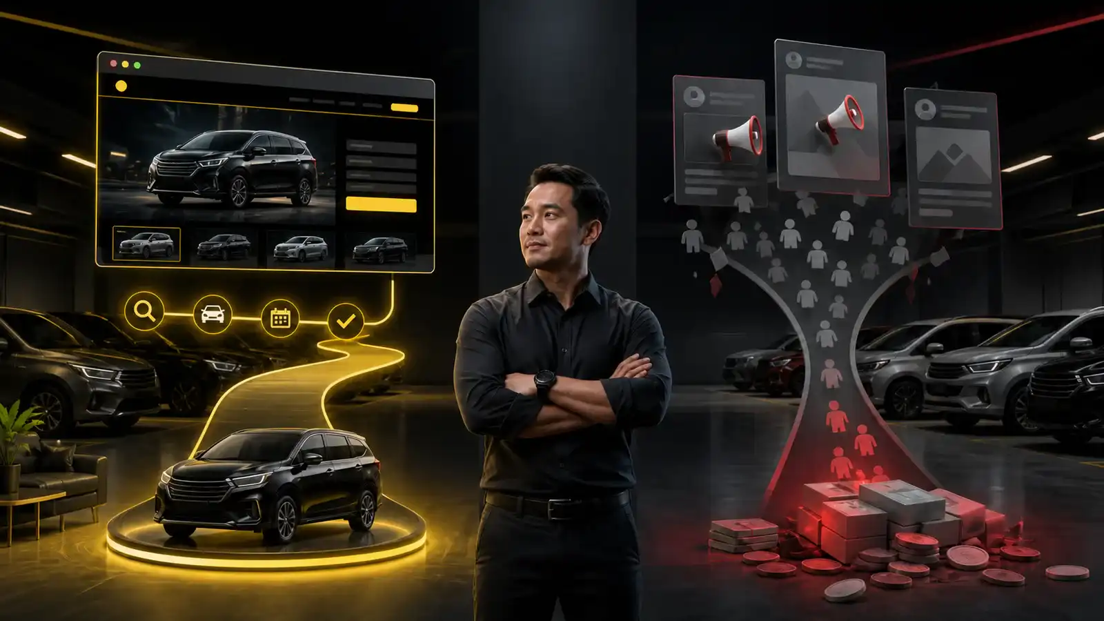 Kenapa Rental Mobil dengan Website Sendiri Lebih Untung Dibanding Bergantung pada Iklan Medsos?