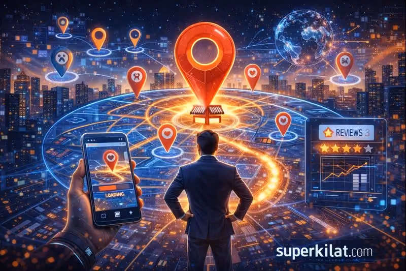 SEO Lokal: Cara Muncul di Google Maps dan Dominasi Pencarian Lokal