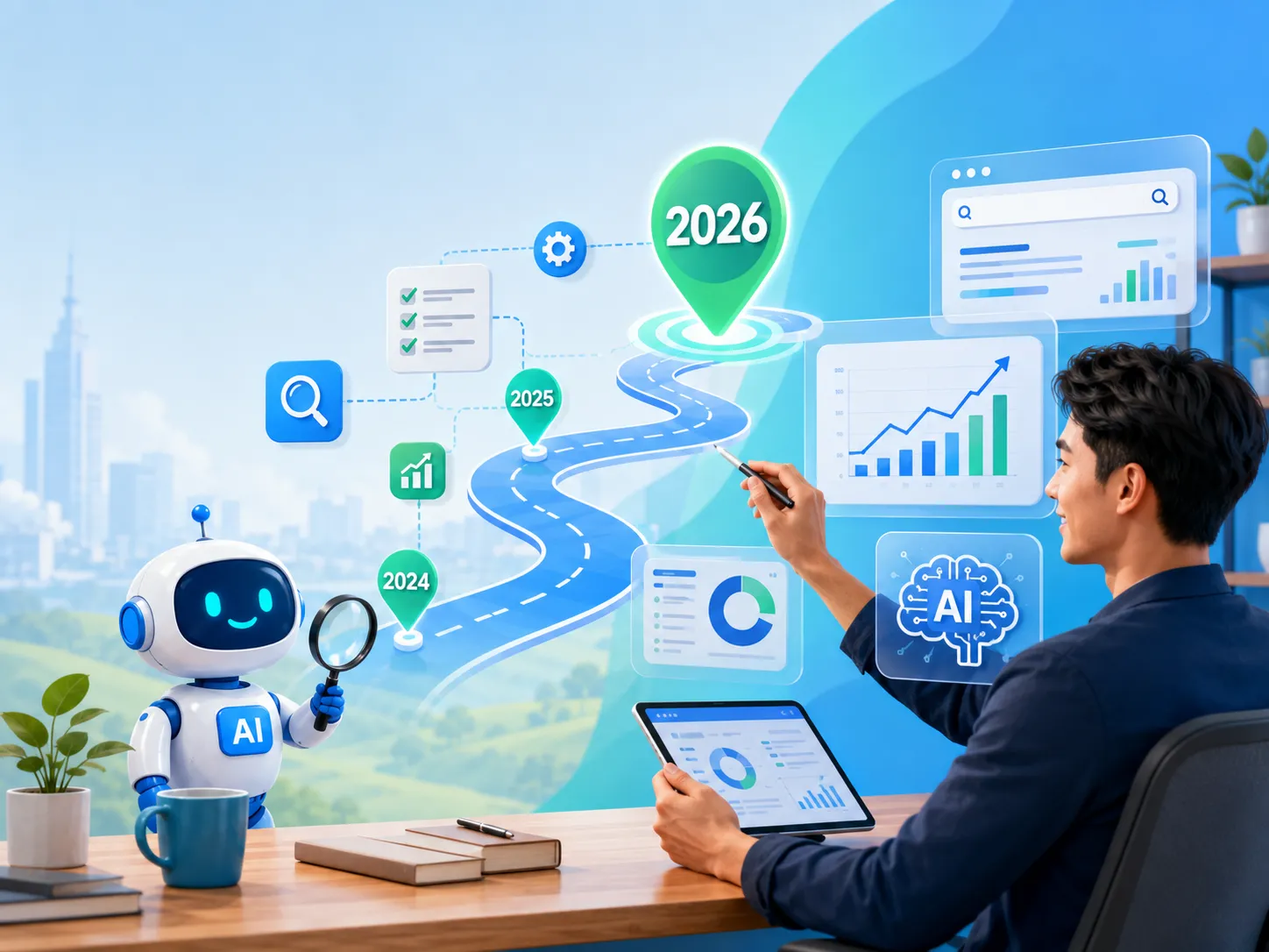Strategi Bisnis 2026: Website, SEO, dan AI Automation