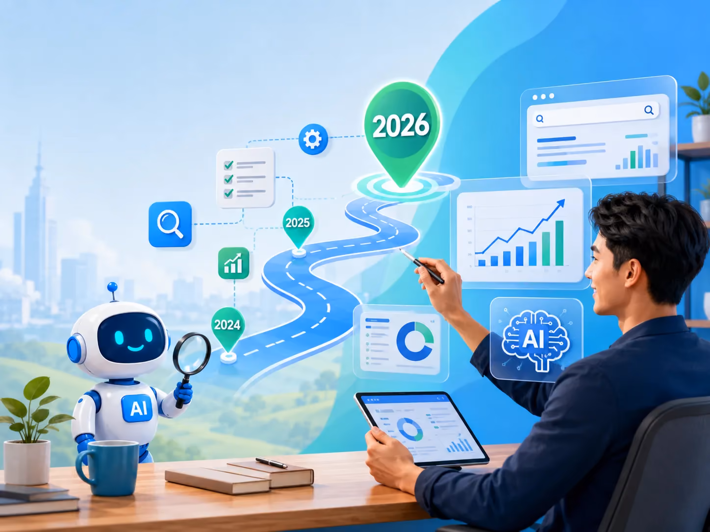 Strategi Bisnis 2026: Website, SEO, dan AI Automation