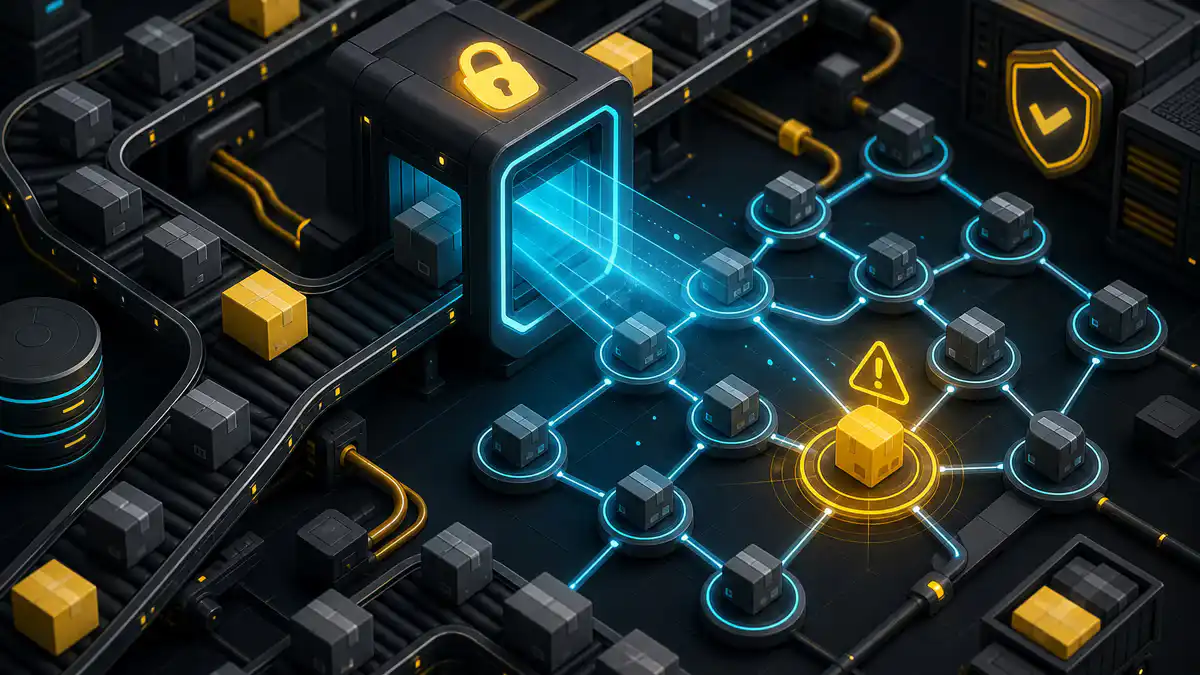 Supply Chain Security Dependensi npm