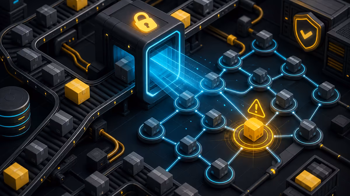 Supply Chain Security Dependensi npm