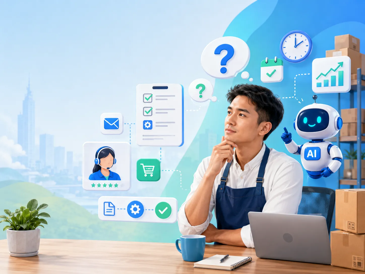 5 Tanda Bisnis Anda Butuh AI Automation Sekarang