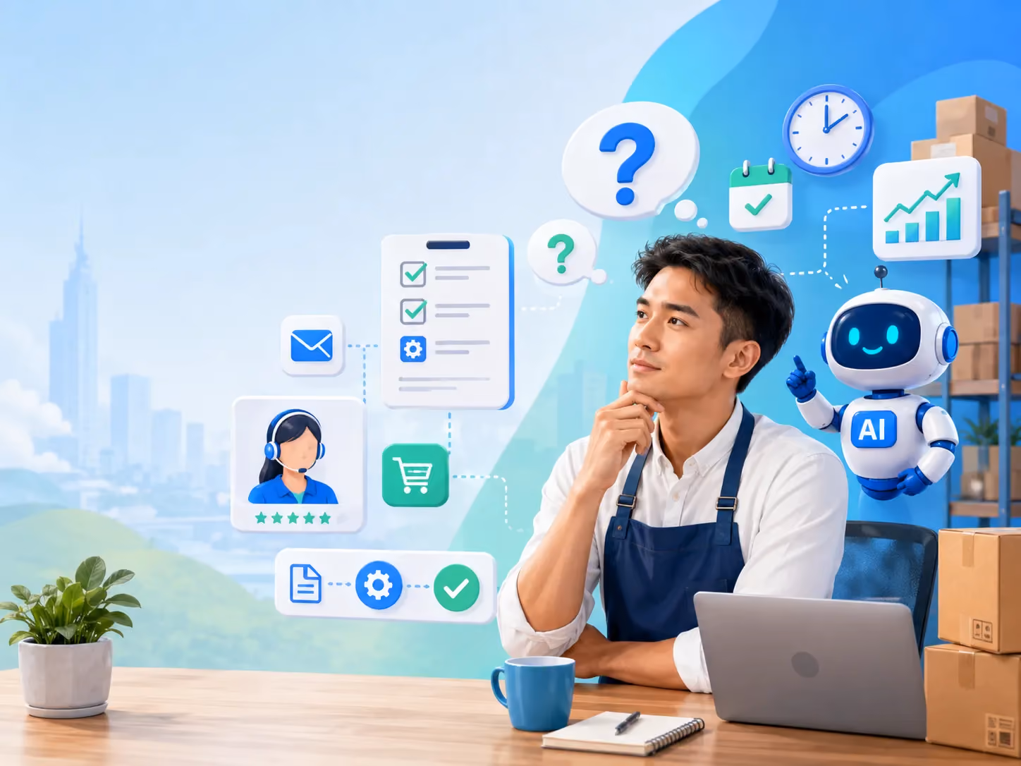5 Tanda Bisnis Anda Butuh AI Automation Sekarang