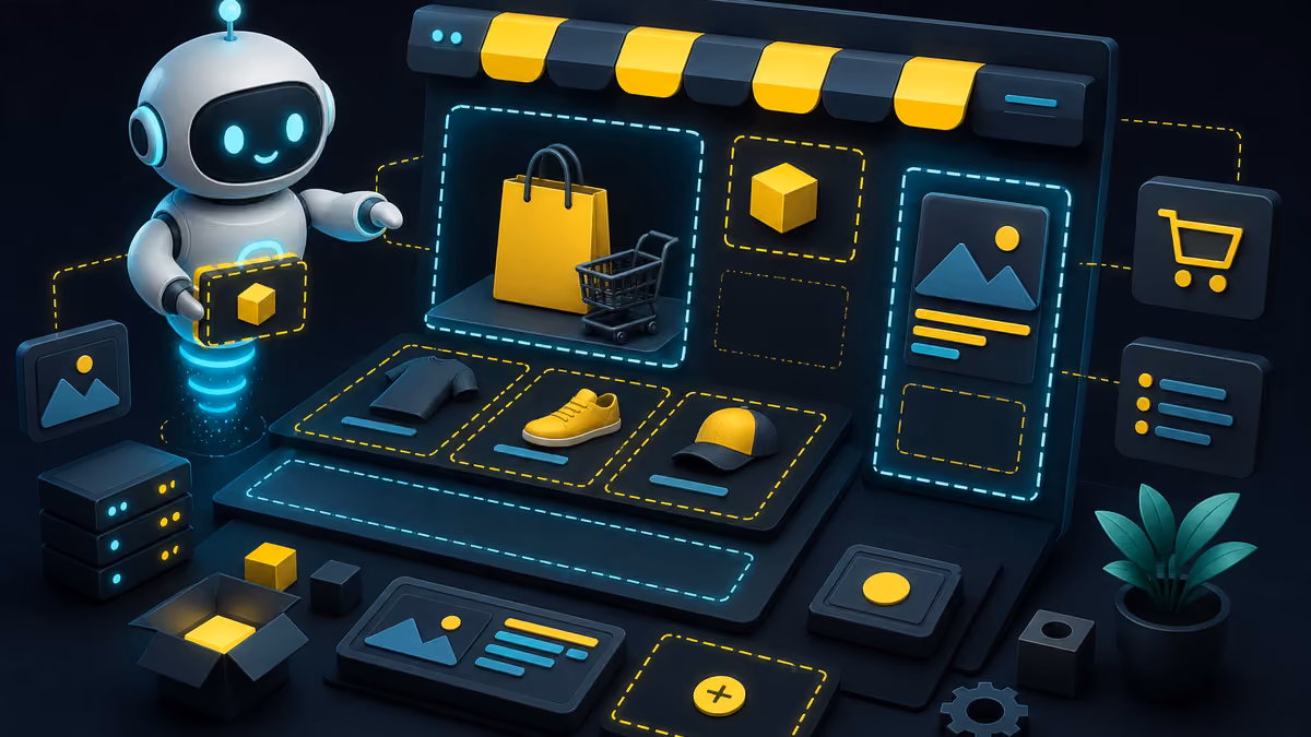 Theme E-commerce Ramah Coding Agent