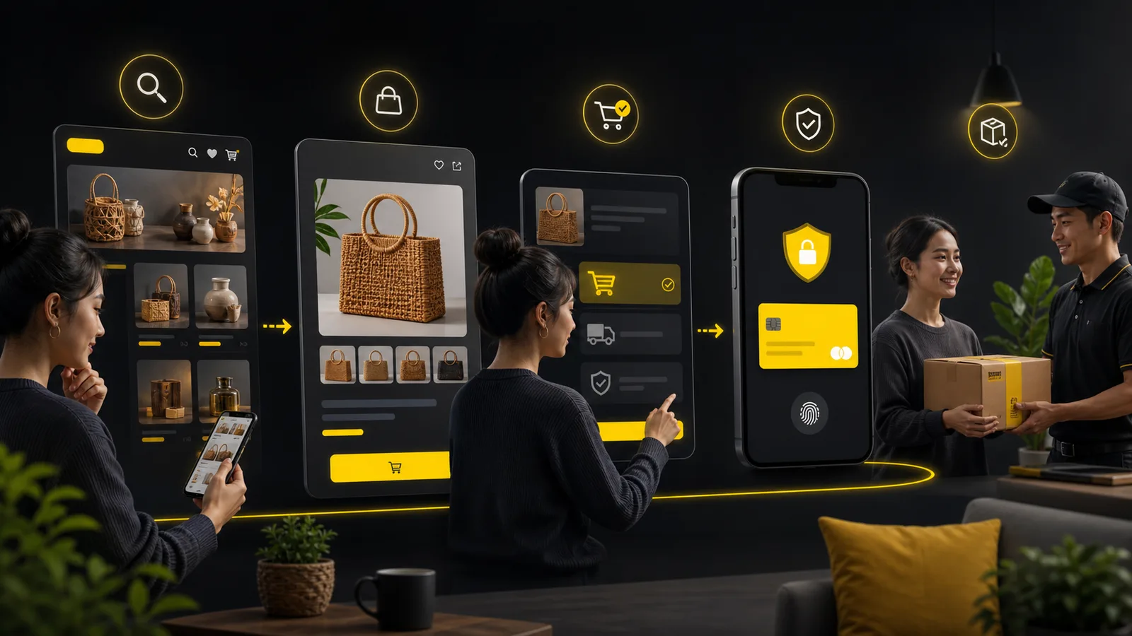 Toko Online UMKM yang Mengarahkan Pelanggan ke Order, Bukan Sekadar Katalog